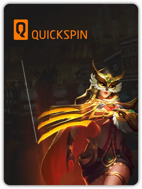 MaxWin x Quickspin slot banner featuring vibrant reels, fairytale-themed characters, bonus icons, and smooth mobile gameplay interface.