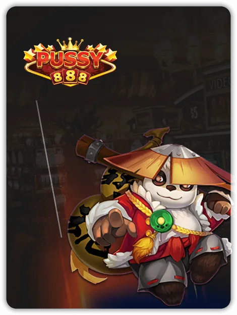 Pussy888 banner showcasing colorful slot machines, casino chips, and mobile gaming interface with vibrant game icons.